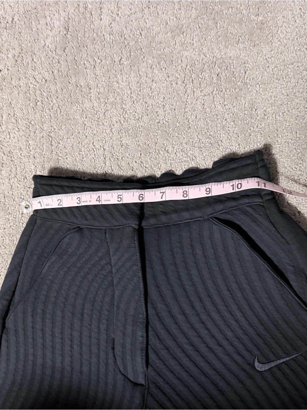 Serena Williams x Nike design crew flared sweatpants, XS